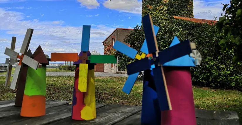 Atelier "Apprenti constructeur", au Moulin de l'Epinay