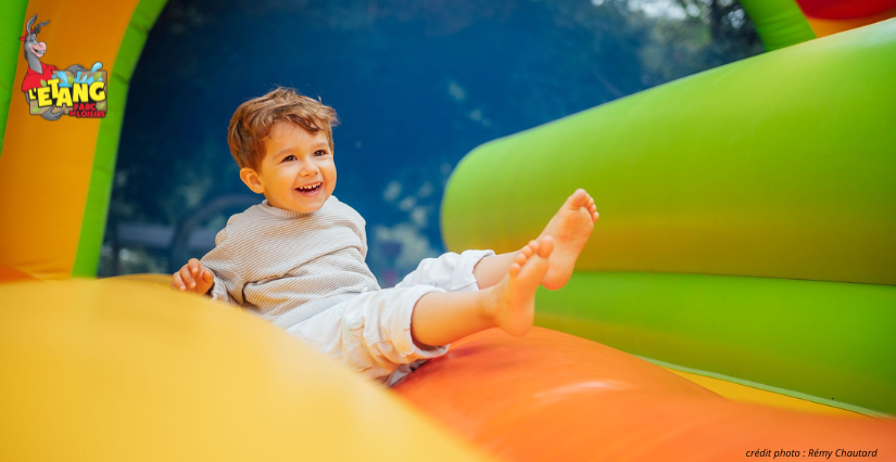 Le Parc de Loisirs de l’Étang est ouvert, venez vous détendre en famille