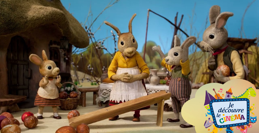 Je découvre le cinéma avec "Le Grand Jour Du Lievre" au Cinéville des Ponts-de-Cé