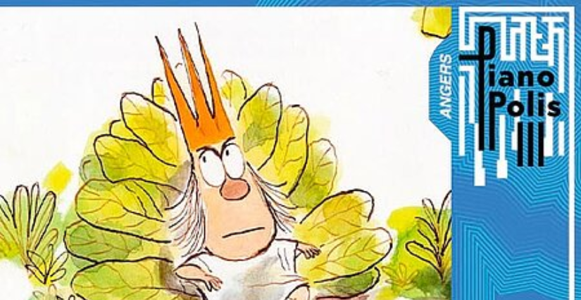 Concert-spectacle "Le roi qui n'aimait pas la musique", Festival Pianopolis à Angers