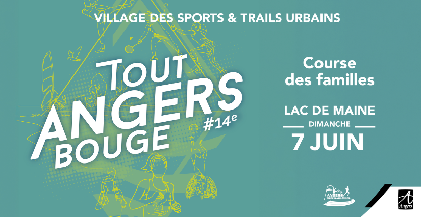 La Course des familles dans le cadre de Tout Angers Bouge 2026