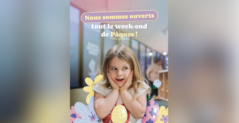 Chasse aux oeufs à Palomano Angers