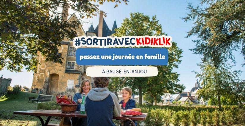 Passez une journée en famille à Baugé-en-Anjou : entre vie de château et potions mystérieuses !