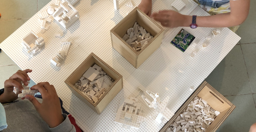 Challenge Lego© au Repaire Urbain à Angers