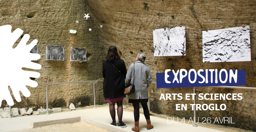 Exposition "Arts et sciences en troglo" au Mystère des Faluns à Doué-la-Fontaine