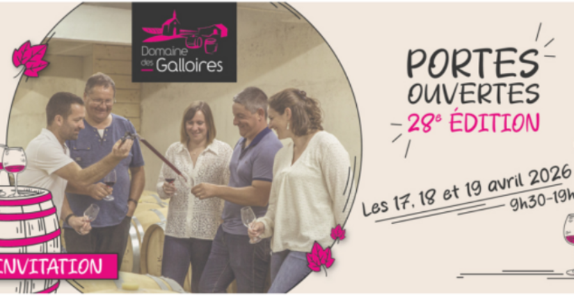 Portes ouvertes et animations au Domaine des Galloires à Orée-d'Anjou, dans le cadre du Printemps à la ferme