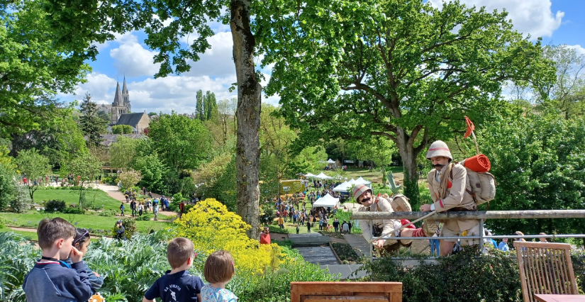 Grand marché aux plantes au Jardin Camifolia pour fêter la réouverture 2026 !