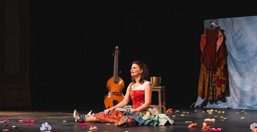 Spectacle "Le chant d'Orphée" au Musée Jules Desbois