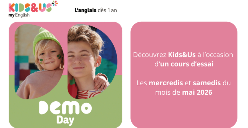 Découvrez Kids&Us à l'occasion des "Démo days" !