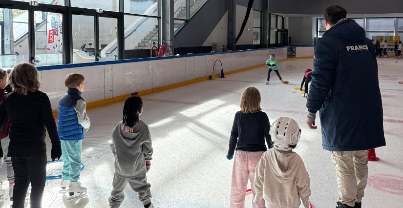 Portes ouvertes de l'ASGA et cours d'essai de patinage artistique à l'Iceparc