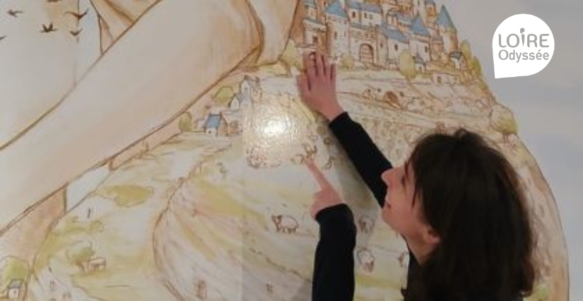 Visite animée "Dame de Loire, que caches-tu ?" à Loire Odyssée