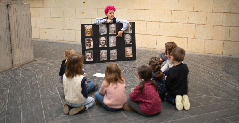 "À la recherche du trésor perdu", animation à la Galerie David d'Angers