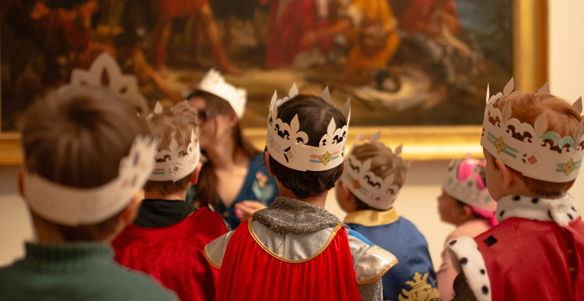 "Princesses et chevaliers", atelier au Musée des Beaux-Arts d'Angers