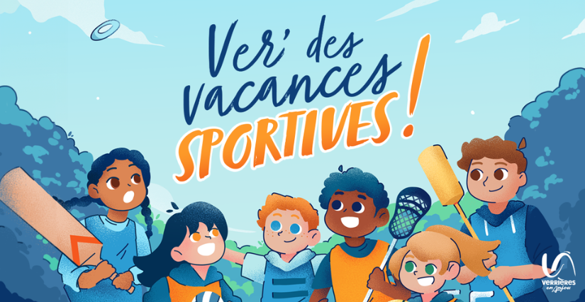 Animations "Ver’ des vacances sportives" à Verrières-en-Anjou