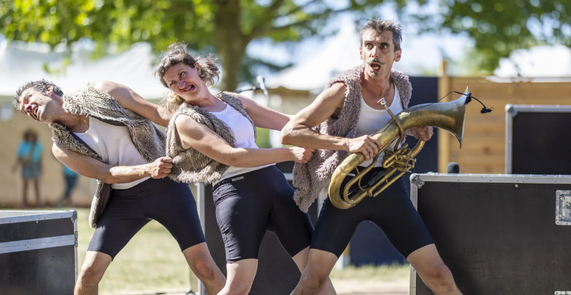 "Les P’tits Loups en fête", festival pour enfants au Château à Motte