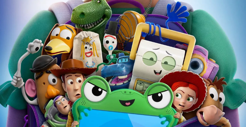 "Toy Story 5" film en famille au Cinéville des Ponts-de-Cé