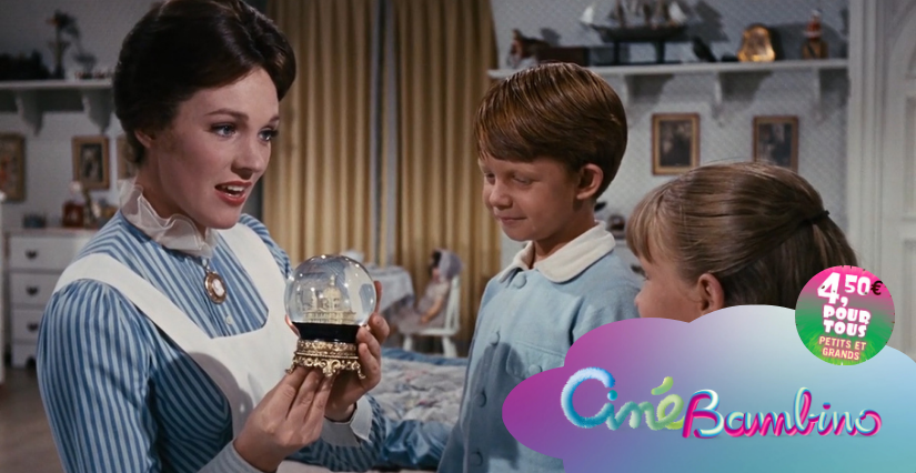 "Mary Poppins", Ciné Bambino au Cinéville des Ponts-de-Cé