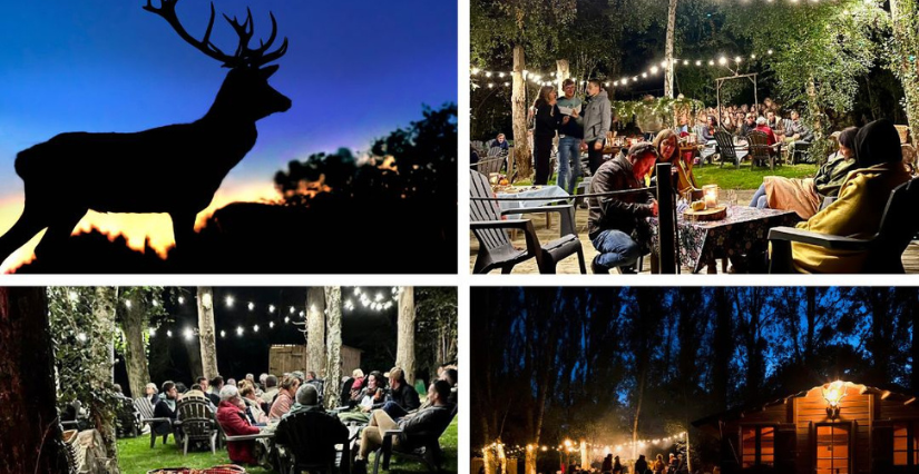 "Les nocturnes à la ferme", visite et pique-nique à la ferme des Cerfs de la Fardellière