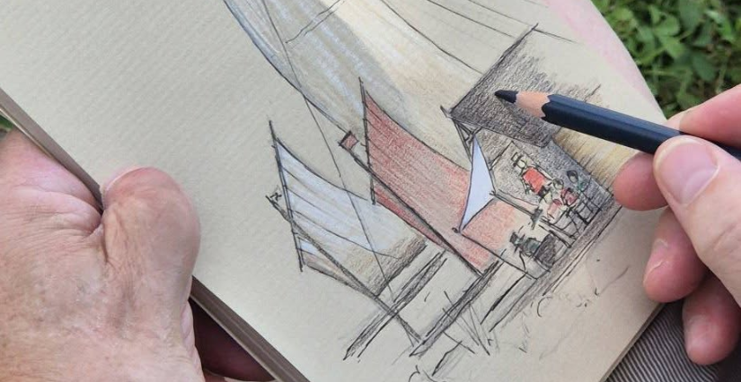 Animation "Invitation à dessiner" à la Bibliothèque Saint-Éloi