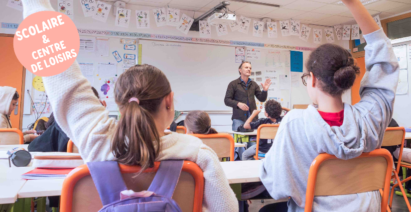 Le festival Cultissime à Angers aide l'école à faire aimer la lecture aux petits et grands élèves !