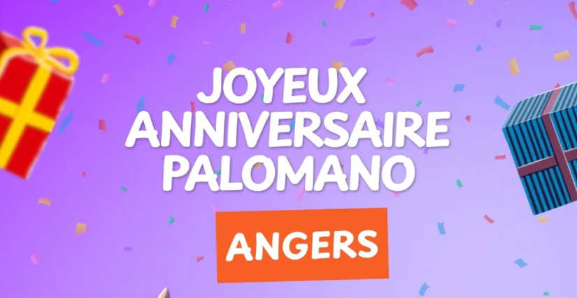 Offre spéciale anniversaire : Palomano Angers fête ses un an !