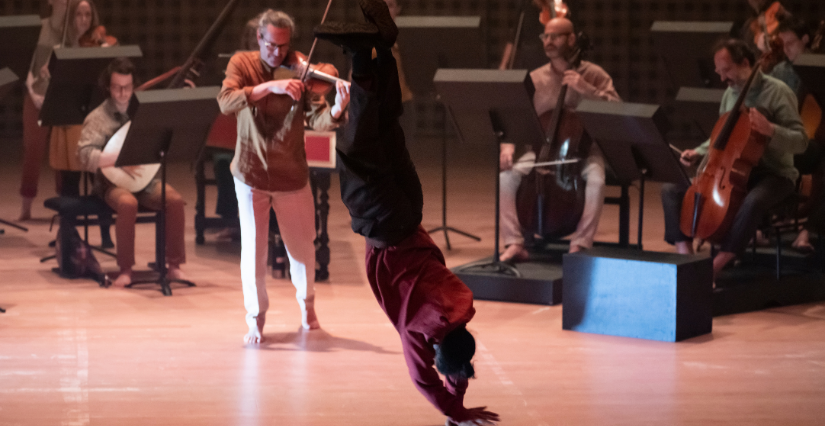 Spectacle "Quatre saisons dansées" au Grand Théâtre, dans le cadre du festival Op' en famille, avec Angers Nantes Opéra