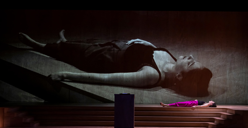 Spectacle "The Carmen Case" au Grand Théâtre, avec Angers Nantes Opéra