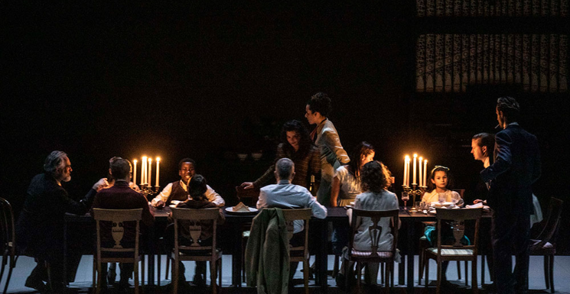Spectacle "Werther" au Grand Théâtre, avec Angers Nantes Opéra