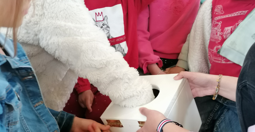 Visite en famille "À vos sens, prêts, partez !", à l'Abbaye Royale de Fontevraud
