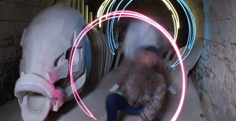 Visite-atelier "Objectif lumière !" au Musée d'Art moderne de Fontevraud