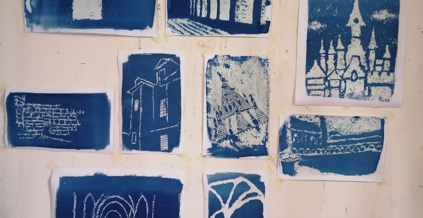 Visite-atelier "Empreintes de lumière, procédés photosensibles" au Musée d'Art moderne de Fontevraud