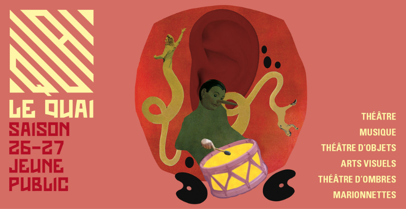 Profitez d'un spectacle en famille au Quai à Angers