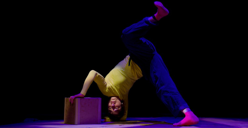 Spectacle "Baby Freeze", dans le cadre du festival Zones de Turbulences, au Quai à Angers
