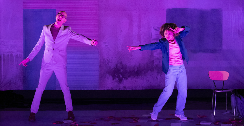 Spectacle "La petite Tuk", au Quai à Angers