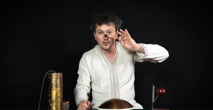 Rendez-vous des "Contes en épisodes" dans le cadre du festival "Heureux qui comme un conte", à La Jumellière