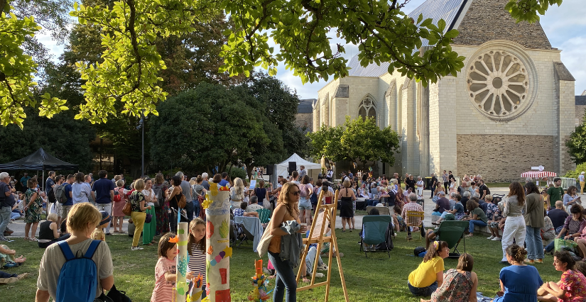 Journées européennes du Patrimoine au Jardin des Beaux-Arts à Angers