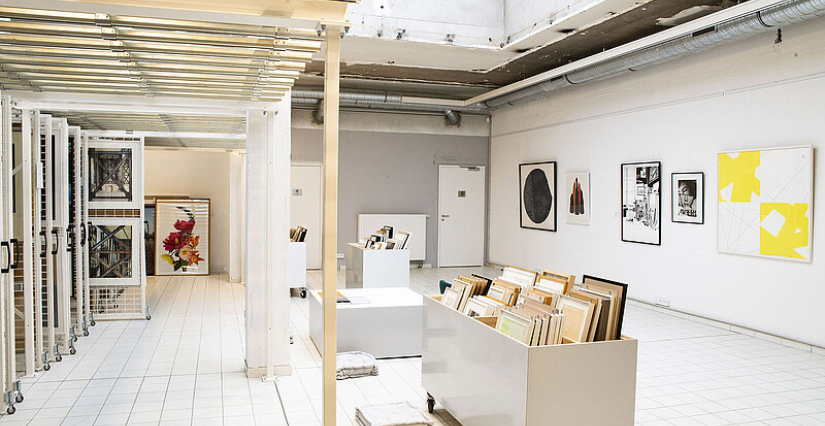 Journées européennes du Patrimoine à l'Artothèque à Angers