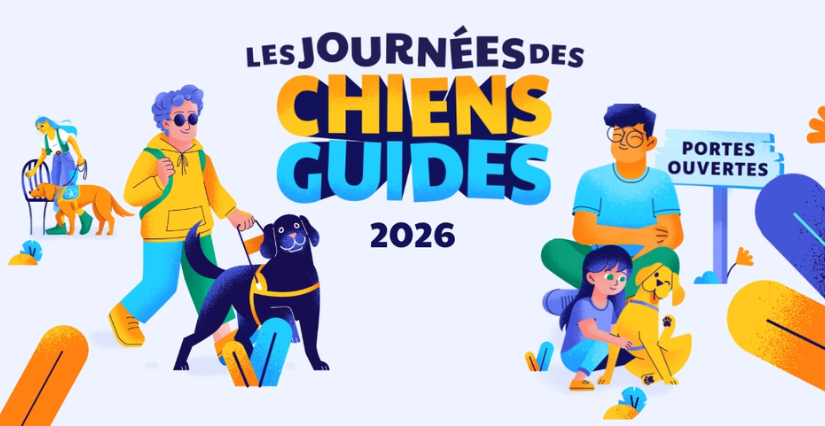 Les portes ouvertes 2026 de l'Association les Chiens Guides d’Aveugles de l’Ouest à Bouchemaine