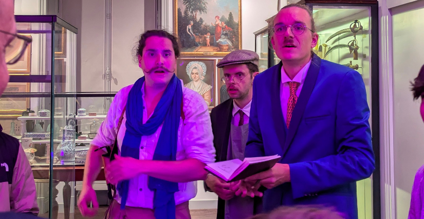 Loup garou Halloween au Musée Joseph Denais