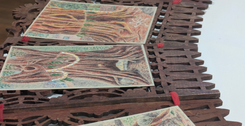  Animation famille "Fabrication de cartes à gratter" au Musée d'Art et Histoire 