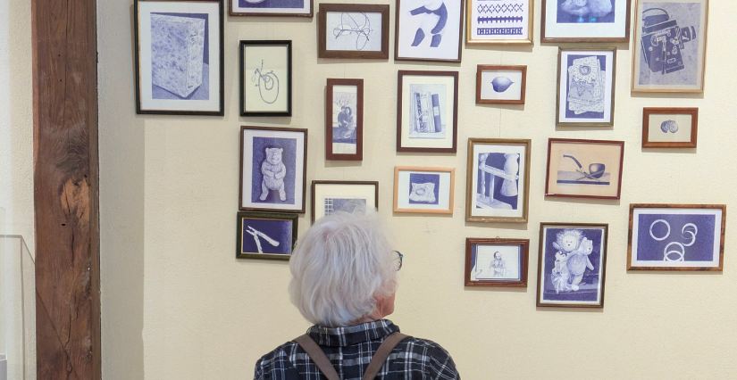 Dernière séance, visite libre Le vent n’a pas de valise – Paolo Cardona au Musée d'Art et Histoire 