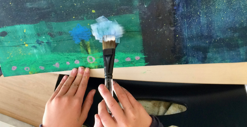 On s’inscrit aux ateliers de la rentrée proposés par Emmanuelle avec L’Atelier du Regard