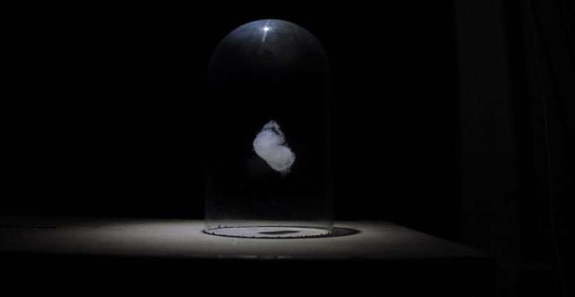 Exposition "Le Silence du monde", dans le cadre du festival Zone de Turbulences, au Château du Plessis-Macé