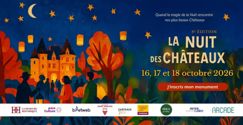 La nuit des châteaux, visite immersive en déambulation au Château du Plessis-Macé