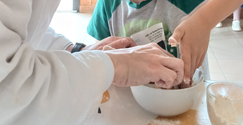 Atelier cuisine "Apprenti pâtissier", au Moulin de l'Epinay