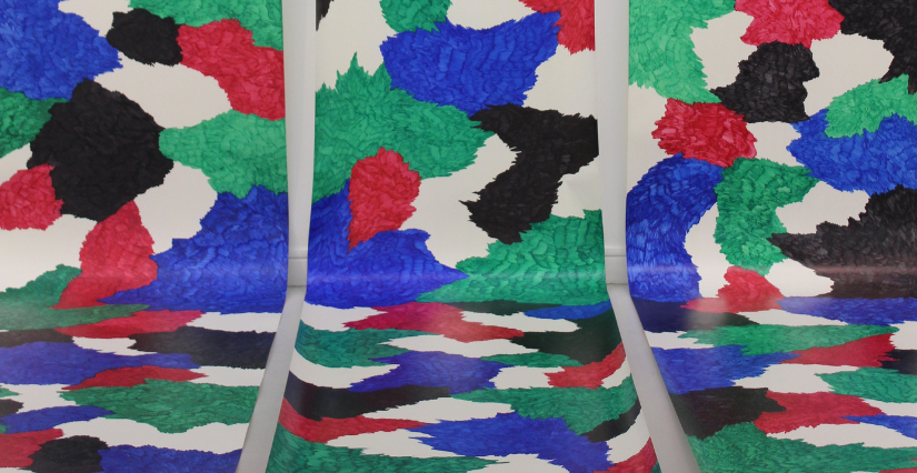 Atelier "Papier coloré" au Repaire Urbain à Angers