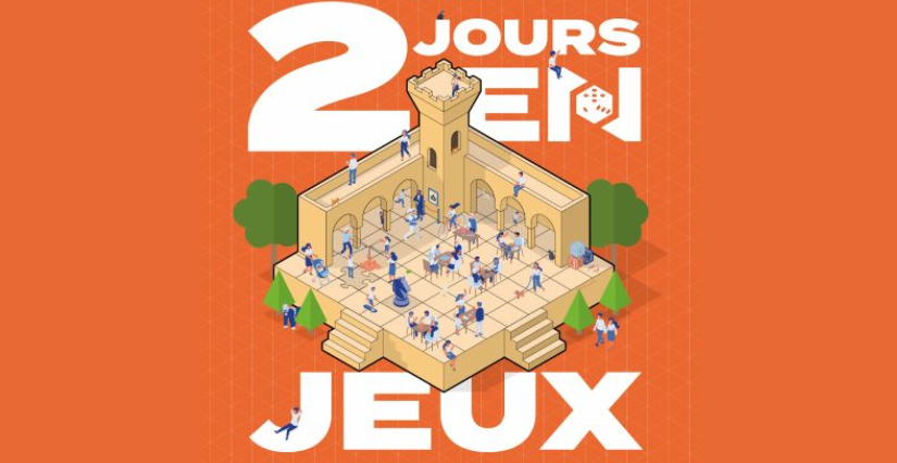 Festival "2 jours en jeux" à Angers