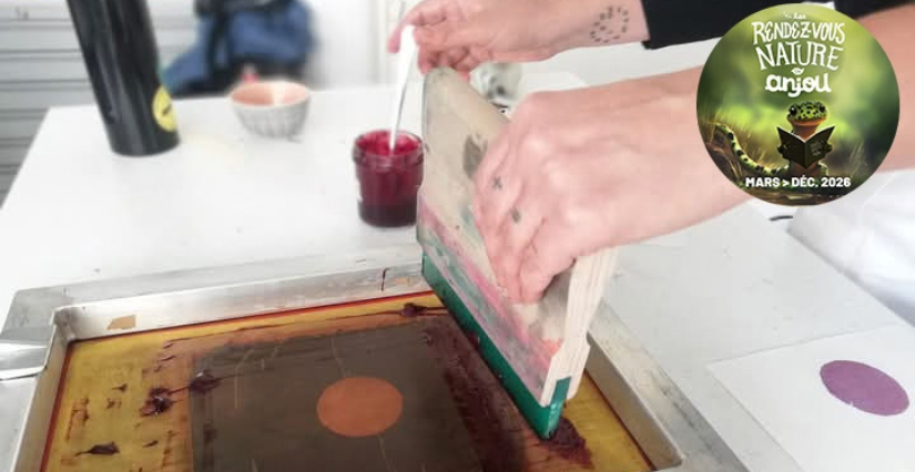Atelier conte et art "Contes sérigraphiés" à la Maison de l'Environnement à Angers