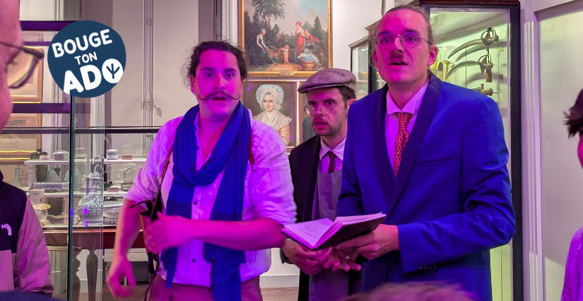 Loup garou Halloween au Musée Joseph Denais