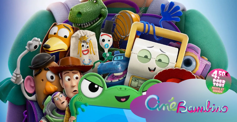 "Toy Story 5", Ciné Bambino au Cinéville des Ponts-de-Cé